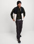 Marks & Spencer "Polar Fleece Patterned Funnel Neck Gilet"
